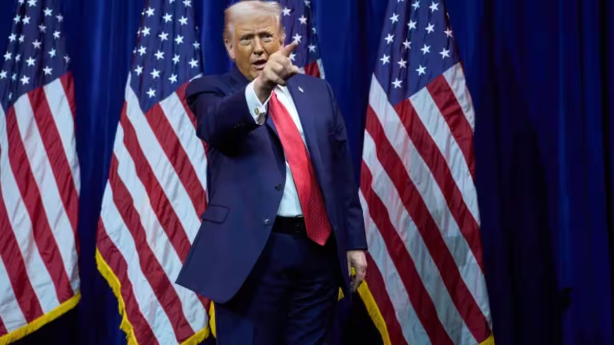 Trump goes back to the firm US govt bailed out during 2008 meltdown – Firstpost