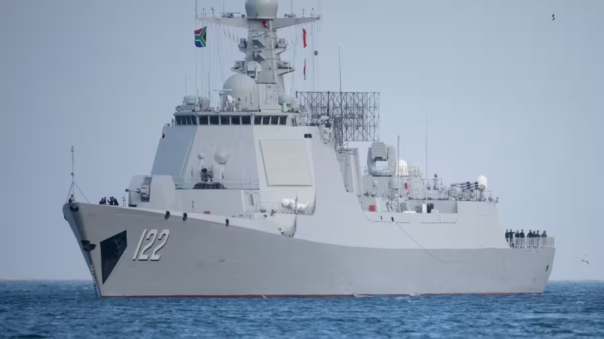 China, Russia, Iran send warships to South Africa for Brics 'Will for Peace' 2026 drills – Firstpost
