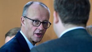 Read more about the article Germany’s Merz heads to India as Berlin seeks new growth markets beyond China – Firstpost