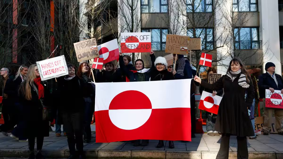 Trump says US to gain sovereignty over military bases in Greenland – Firstpost