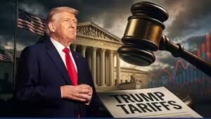 Read more about the article US Supreme Court to rule on legality of Trump’s global tariffs on January 20 – Firstpost
