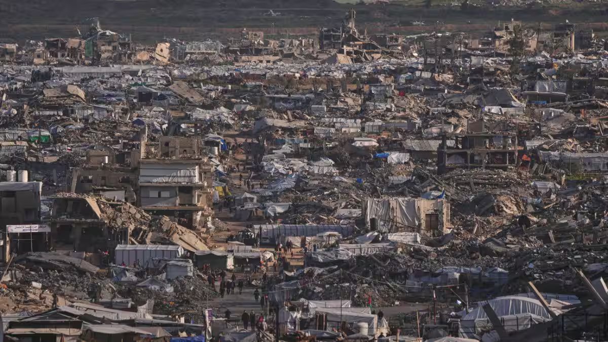 Palestinian committee holds first meeting in Cairo to govern Gaza under US supervision – Firstpost