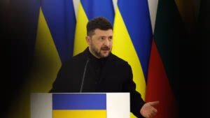 Read more about the article Ukraine security guarantees deal ‘100% ready’, Zelenskyy says as talks with US, Russia continue – Firstpost