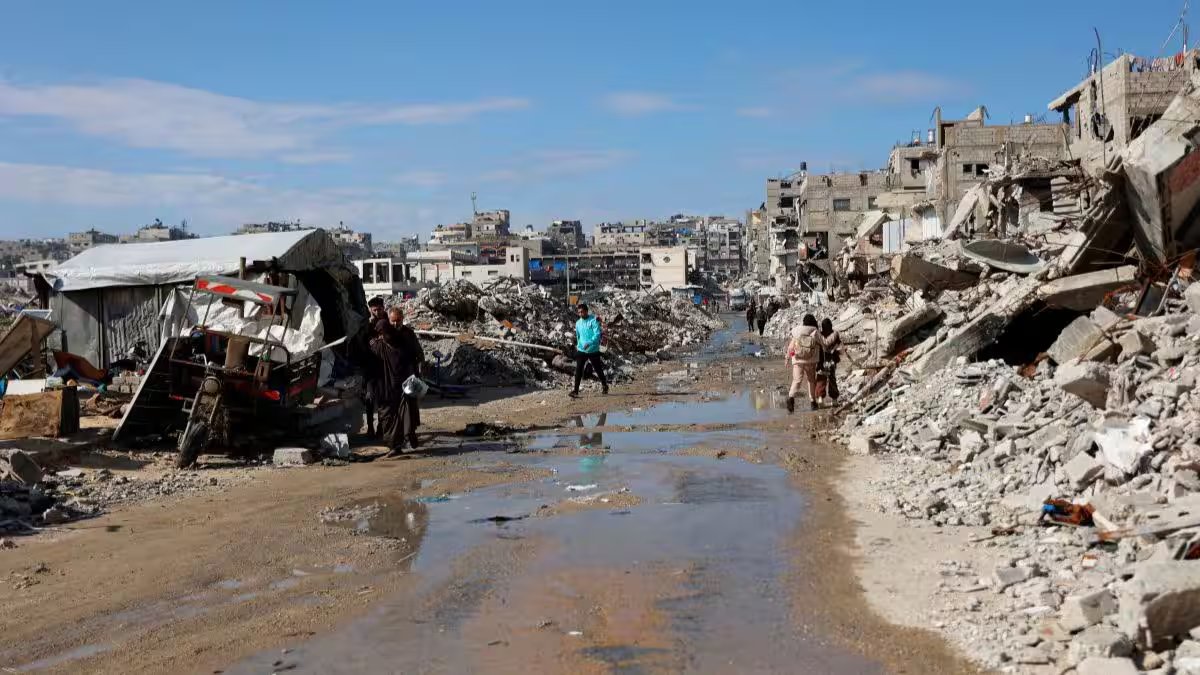 Pakistan PM Shehbaz Sharif receives Trump invitation to join Gaza Board of Peace – Firstpost