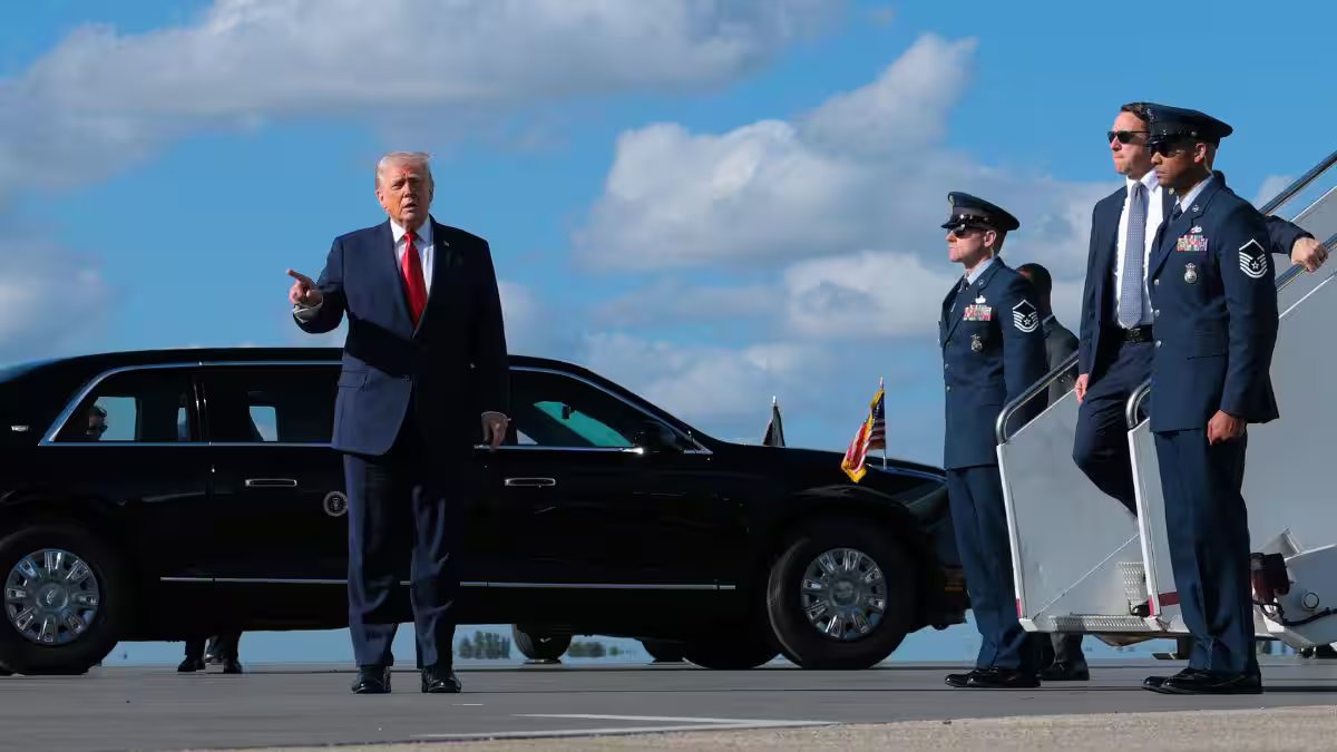 A protest campaign to mark one year of Trump 2.0 – Firstpost