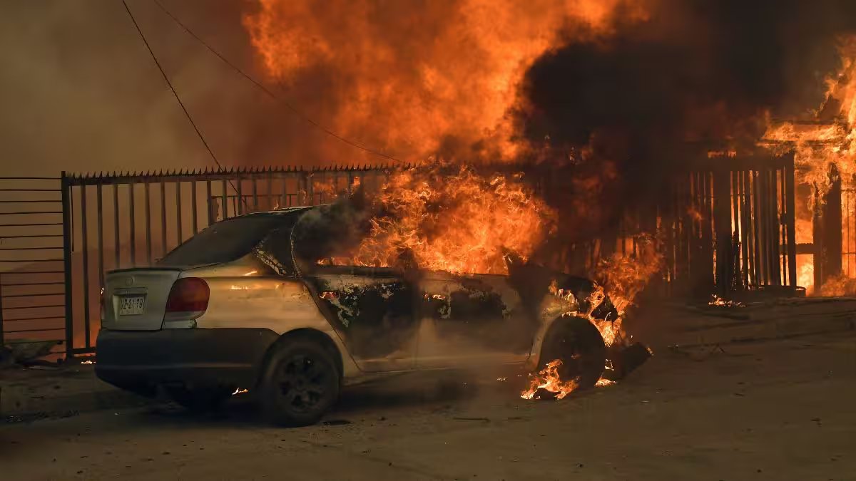 Chile declares emergency as wildfires kill at least 16, force thousands to flee – Firstpost