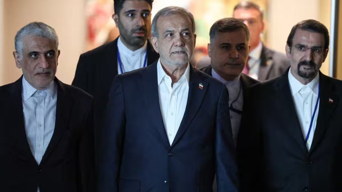 Iran's Pezeshkian blames Trump, Netanyahu and Europe for 'tearing nation apart' in protests – Firstpost