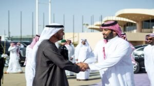 Read more about the article Saudi Arabia-UAE rift spills into Davos as West Asia tensions deepen – Firstpost