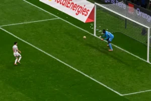 Read more about the article Brahim Diaz issues heart-wrenching apology as conspiracy theories swirl over Panenka penalty miss in AFCON final – Firstpost