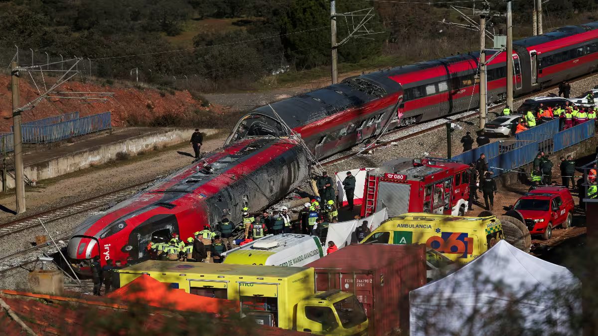At least 40 killed as high-speed trains collide in southern Spain, Europe’s deadliest rail crash in 80 years – Firstpost