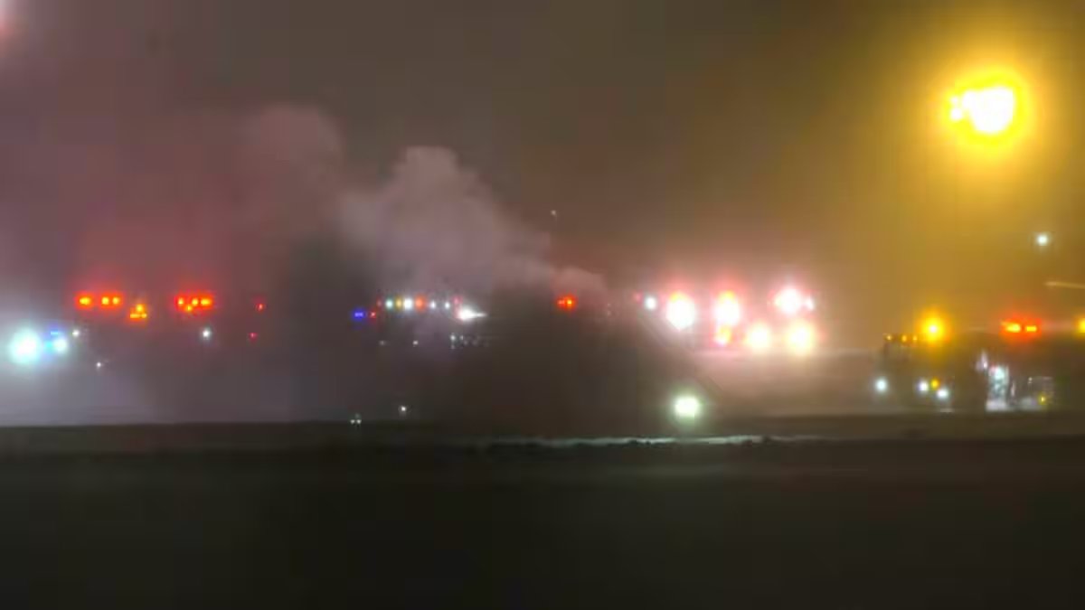 At least 7 killed, one critically injured as private jet crashes in Maine snowstorm – Firstpost