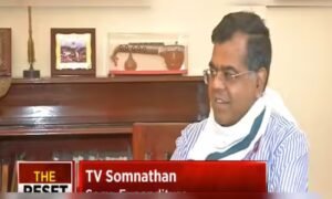 Read more about the article No plan to change land acquisition policy, says cabinet secretary T V Somanathan