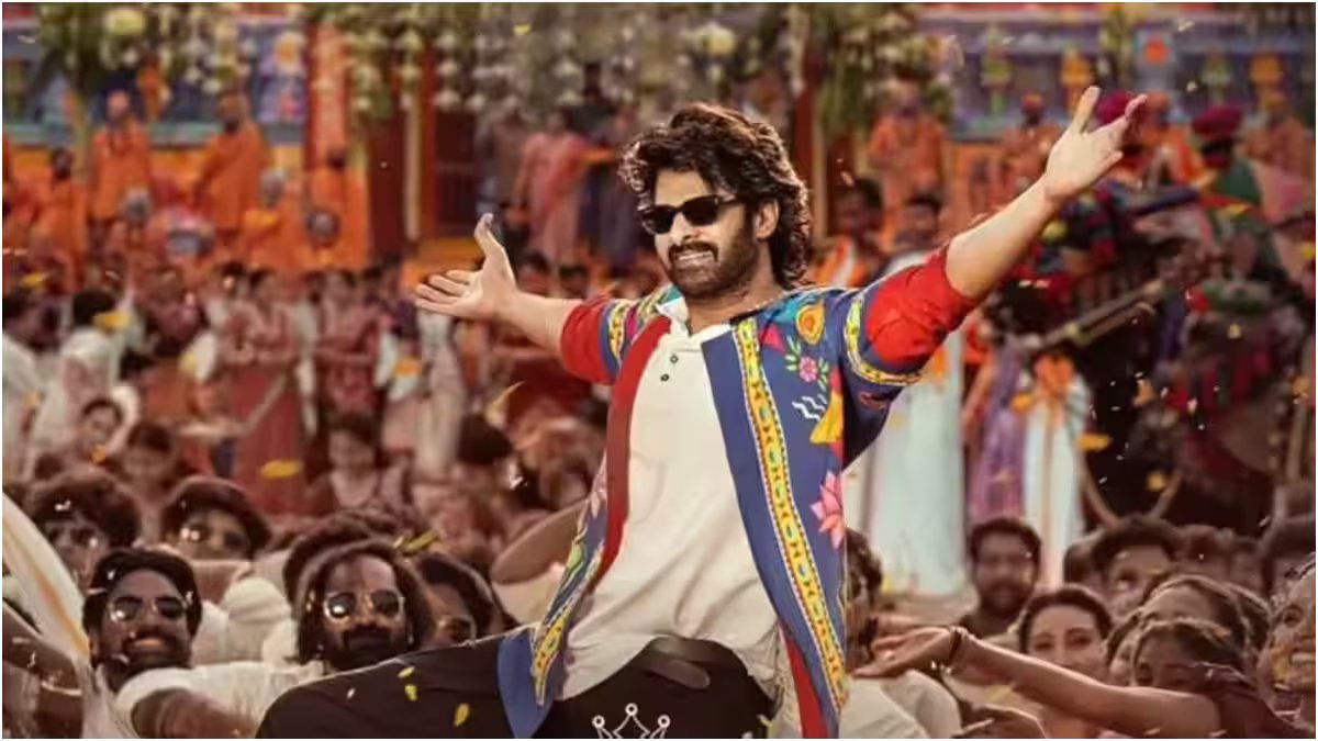 Prabhas film sees sharp dip on Saturday but eyes Rs. 100 crore opening weekend – Firstpost