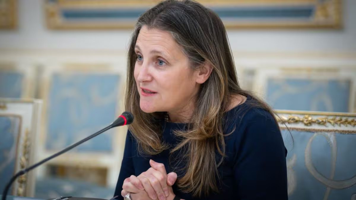 Can Canada’s ex-finance minister fix Ukraine’s economy — something she couldn’t back home? – Firstpost