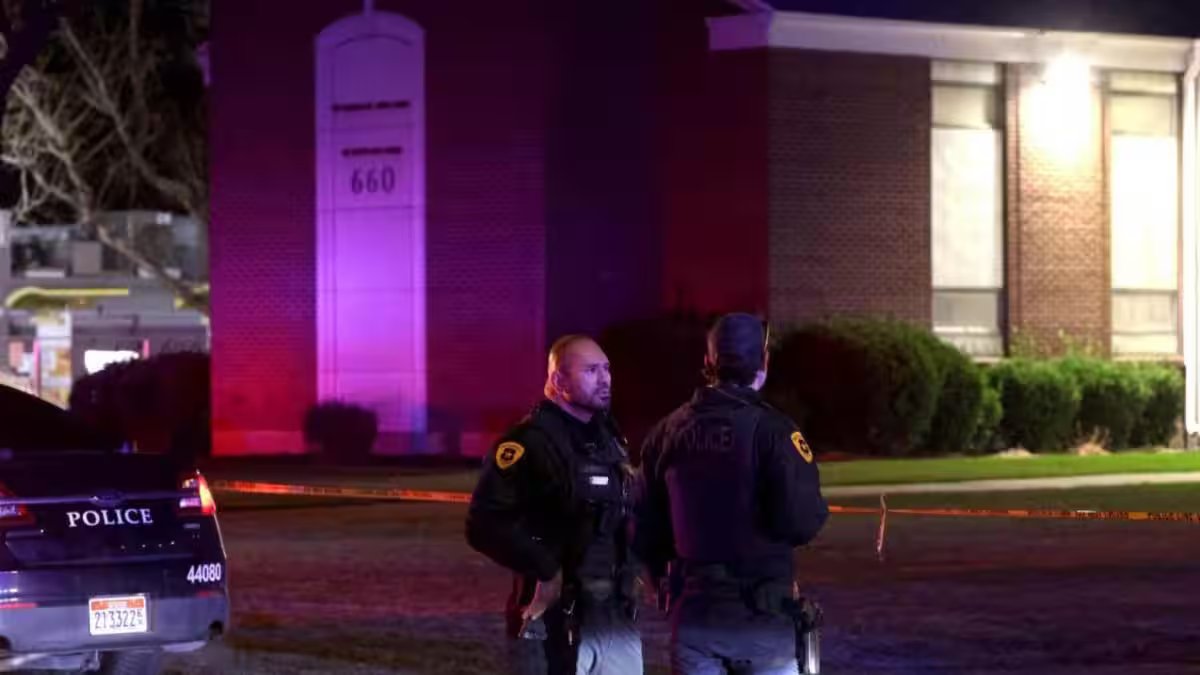 Two dead, several injured after shooting outside Utah church holding a funeral – Firstpost