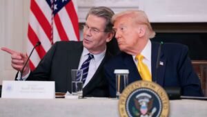 Read more about the article Trump aide hits out at EU over trade deal with India – Firstpost