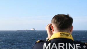 Read more about the article French navy intercepts Russian oil tanker in Mediterranean over shadow fleet links – Firstpost