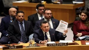 Read more about the article UN says US raid in Venezuela violated international law – Firstpost