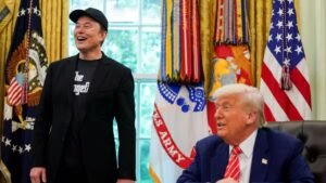Read more about the article Musk is back in US politics in time for 2026 midterm polls – Firstpost