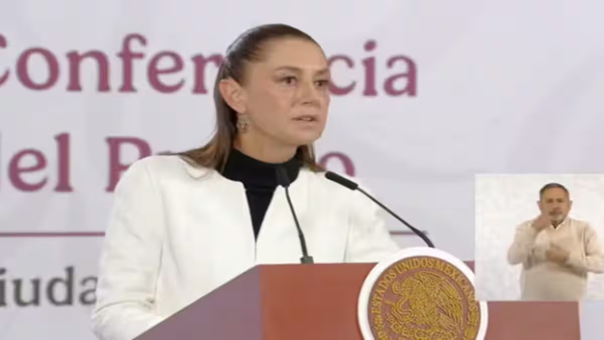 Magnitude 6.9 earthquake interrupts press conference of Mexican President Claudia Sheinbaum – Firstpost