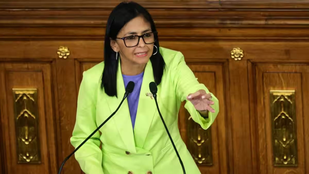 Venezuela's interim head Delcy Rodríguez dismisses industry minister, Maduro associate – Firstpost
