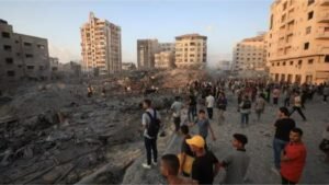 Read more about the article Israel directs Gaza households to relocate in initial compulsory evacuation post ceasefire – Firstpost