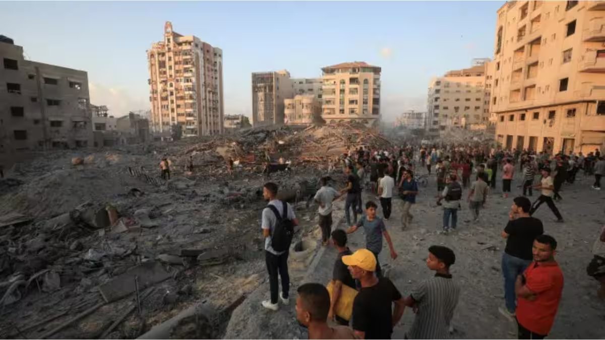 Israel directs Gaza households to relocate in initial compulsory evacuation post ceasefire – Firstpost