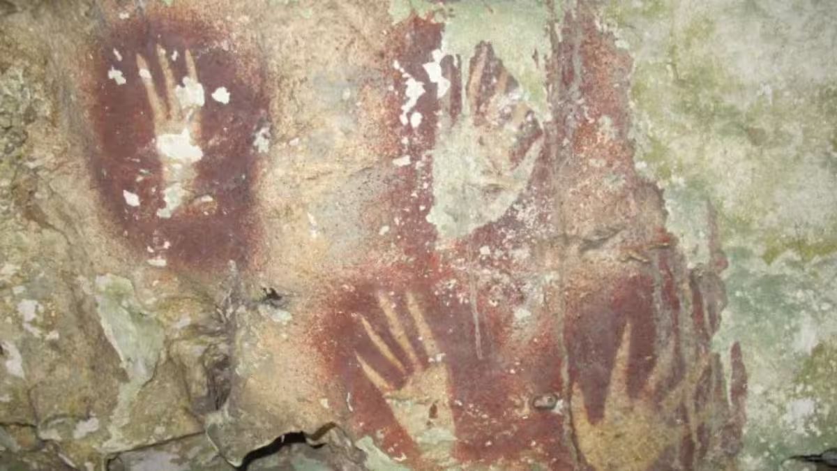 World's oldest art record shifts cave site, 15,000 years older than previous find – Firstpost