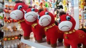 Read more about the article Unintended ‘crying horse’ toy captures public affection in China and beyond – Firstpost