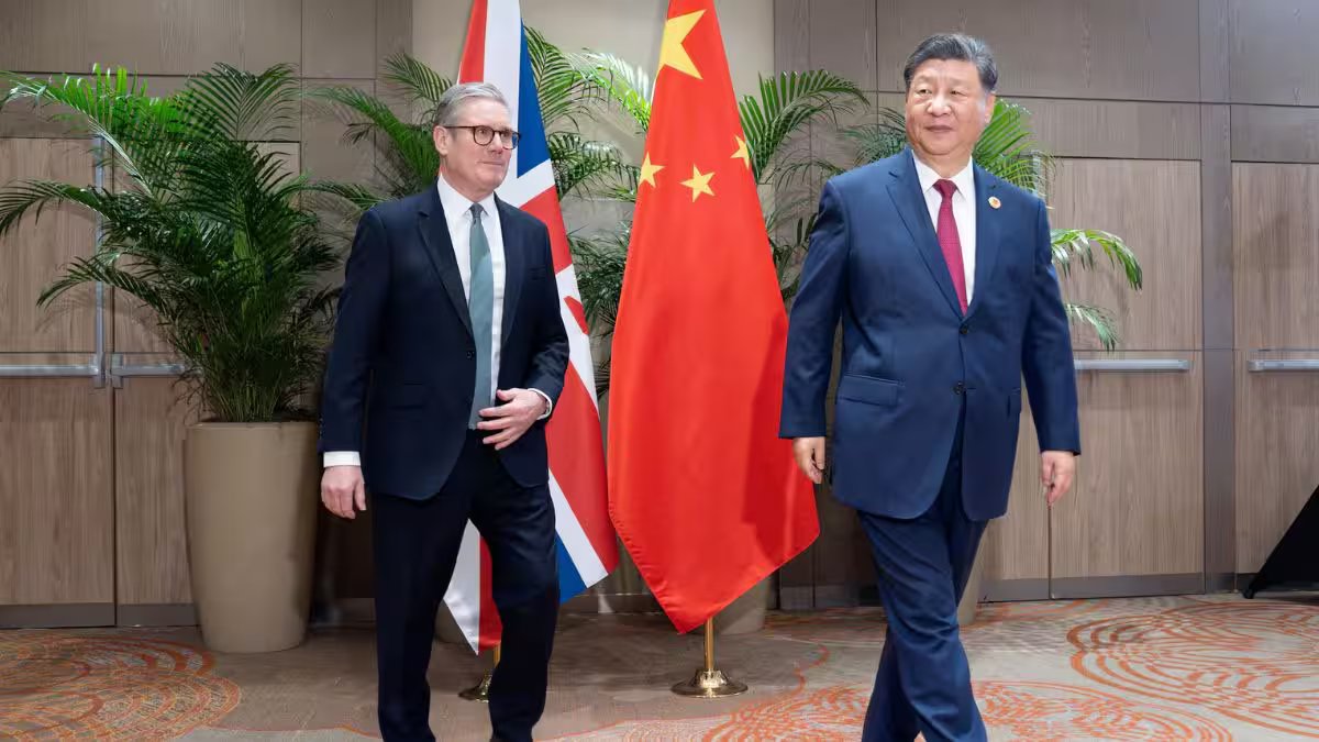 Trump says 'very dangerous' for UK to strike a deal with China – Firstpost