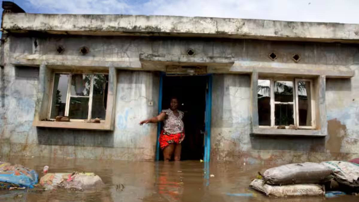 Climate change amplifies La Niña flooding across southern Africa – Firstpost