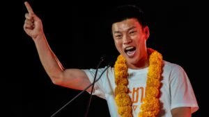 Read more about the article Natthaphong leads in polls, PM Anutin falters on popularity chart – Firstpost