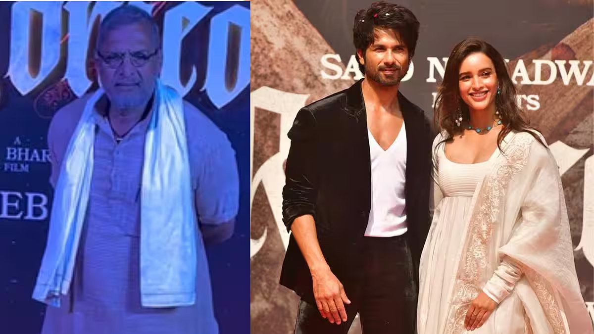 Read more about the article Nana Patekar walks out of ‘O’Romeo’ trailer launch, Vishal Bhardwaj says ‘He said we made him wait for an hour but…’ – Firstpost