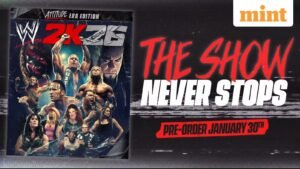 Read more about the article WWE 2K26 ‘Attitude Edition’ announced during SmackDown: Expected release date, roster, and legendary cover art