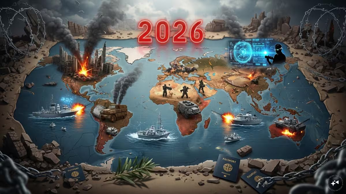 7 conflicts the world will worry about this year – Firstpost