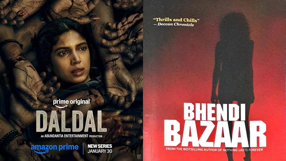 Everything you need to know about Bhumi Pednekar’s show on Prime Video based on the book ‘Bhendi Bazaar’ – Firstpost