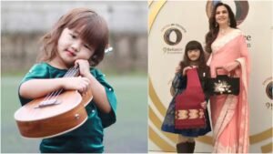 Read more about the article Who is Mizoram’s Esther Hnamte? 11-year-old singer Pradhan Mantri Rashtriya Bal Puraskar recipient thanks the Ambanis – Firstpost