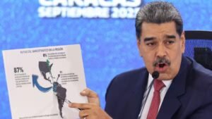 Read more about the article Maduro declares in Venezuela after explosions; reports say Trump ordered strikes – Firstpost