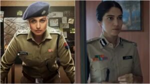 Read more about the article 7 actresses who played fiery cops – Firstpost