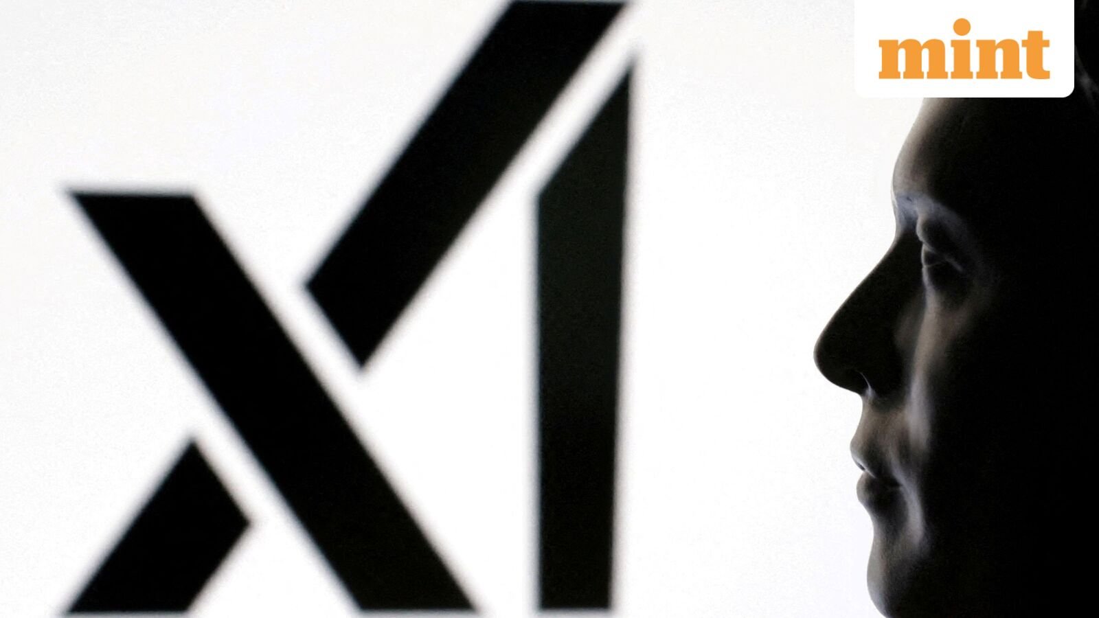 FILE PHOTO: A 3D-printed miniature model of Elon Musk and xAI logo are seen in this illustration created on February 16, 2025. REUTERS/Dado Ruvic/Illustration/File Photo