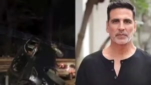 Read more about the article Akshay Kumar’s security vehicle involved in accident in Mumbai; one injured as video surfaces online: WATCH – Firstpost