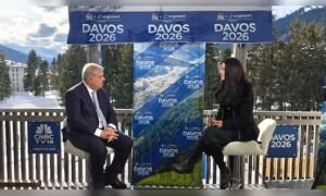 Read more about the article Davos 2026 | Axis Bank CEO flags deposit stress amid faster credit growth, seeks RBI liquidity push