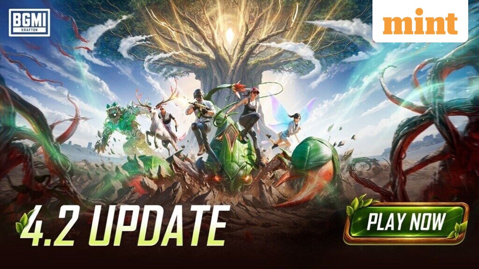 BGMI 4.2 update is now released