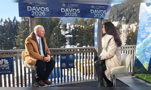 Read more about the article Davos 2026 | India delivers Blackstone’s best returns, says Chairman Schwarzman; AI fuels US growth