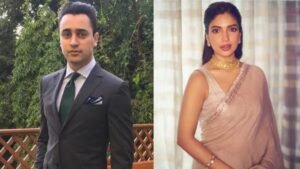 Read more about the article Netflix’s ‘The Royals’ actor Bhumi Satish Pednekkar celebrates Imran Khan’s birthday as the duo is set to unite for his comeback film – Firstpost