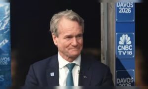 Read more about the article Davos 2026 | Bank of America CEO sees US growth beating expectations this year