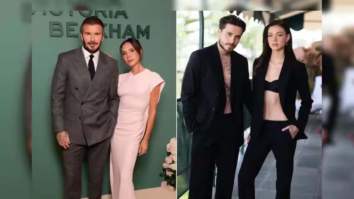 Estranged son Brooklyn Beckham sends legal notice to parents David and Victoria Beckham as family feud intensifies – Firstpost