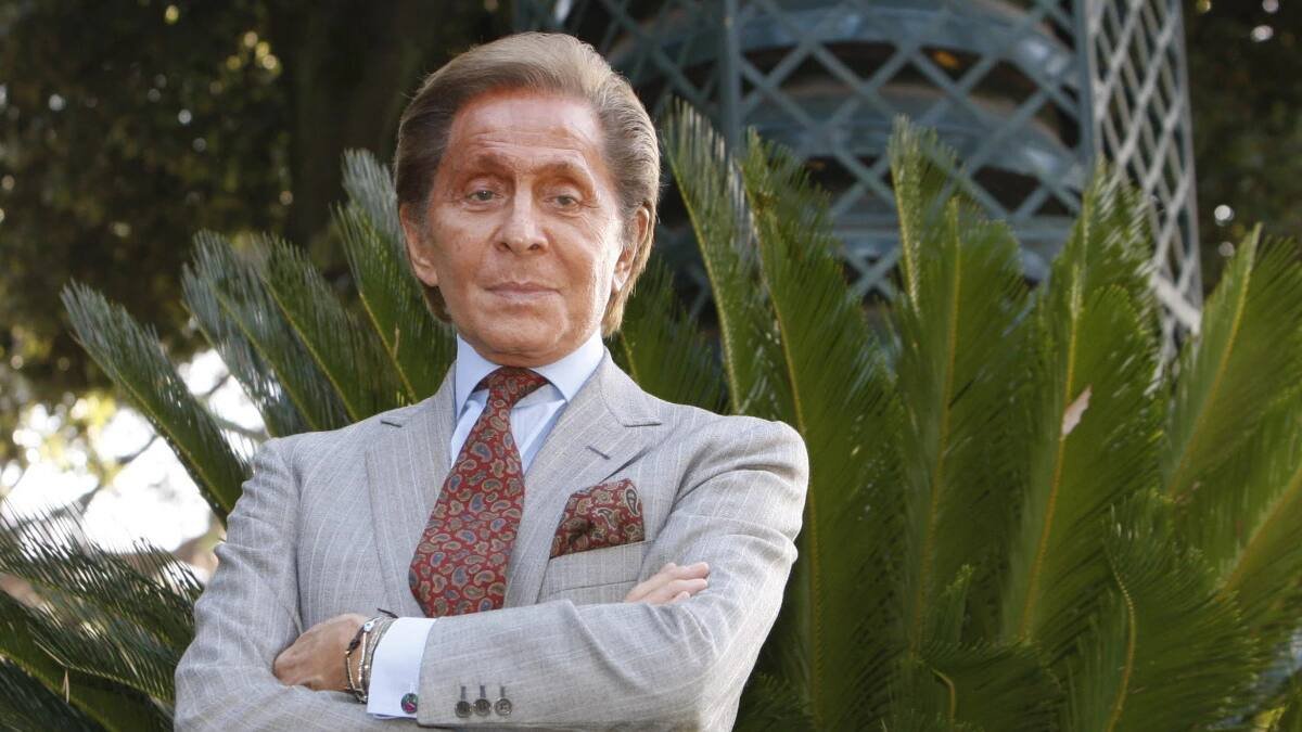 Legendary designer Valentino Garavani, whose gowns made royals and movie stars feel beautiful, dies at 93 – Firstpost