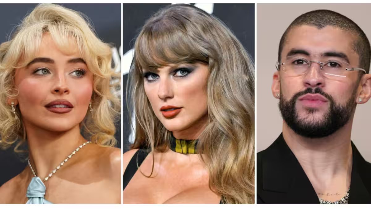 Taylor Swift leads the 2026 iHeartRadio Music Award nominations, beats Lady Gaga, Bad Bunny and more – Firstpost