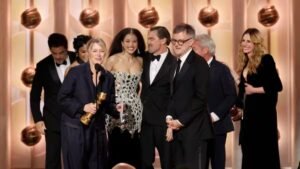 Read more about the article Golden Globes 2026 draw 8.7M viewers, a nearly 7% dip from 2025: Details inside – Firstpost